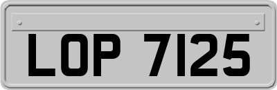 LOP7125