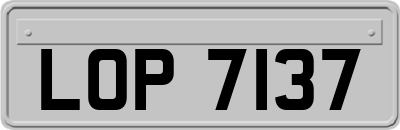 LOP7137