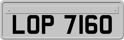 LOP7160