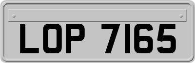 LOP7165