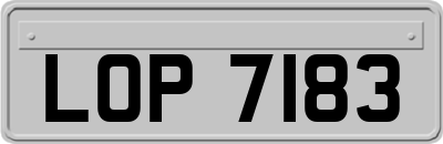 LOP7183