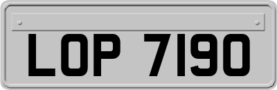 LOP7190