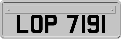LOP7191
