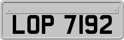 LOP7192