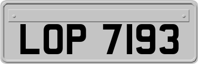 LOP7193