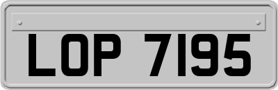 LOP7195