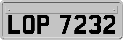 LOP7232