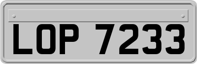 LOP7233