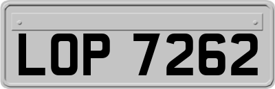 LOP7262
