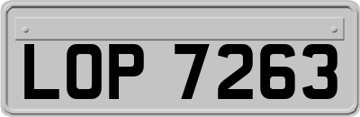 LOP7263