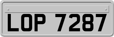 LOP7287
