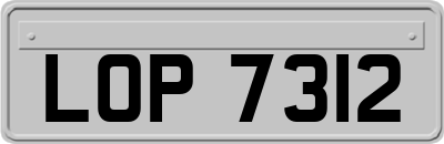 LOP7312