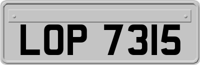 LOP7315