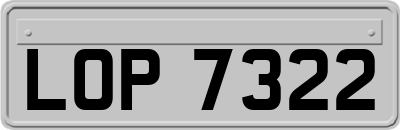 LOP7322
