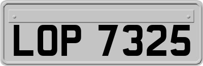 LOP7325