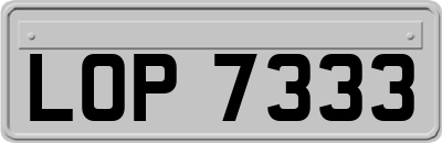 LOP7333