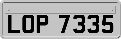 LOP7335