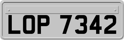 LOP7342