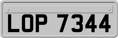 LOP7344