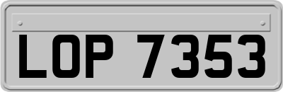 LOP7353