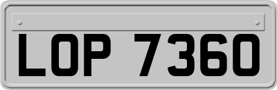 LOP7360