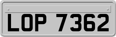LOP7362