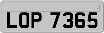 LOP7365