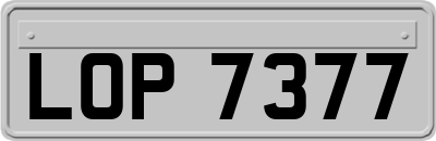 LOP7377
