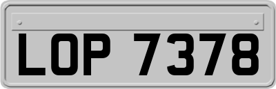 LOP7378