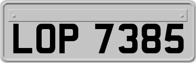 LOP7385