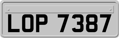 LOP7387
