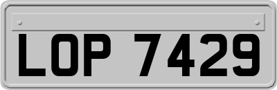 LOP7429