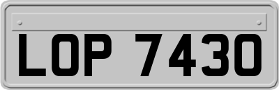 LOP7430