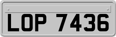 LOP7436