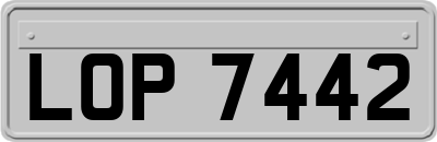 LOP7442