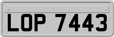 LOP7443
