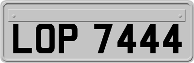 LOP7444