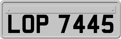 LOP7445