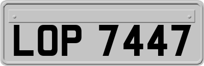 LOP7447