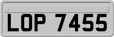 LOP7455