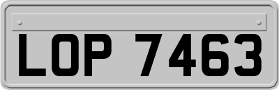 LOP7463