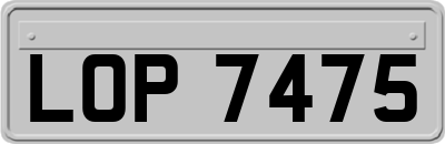 LOP7475