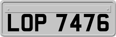 LOP7476