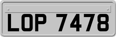 LOP7478