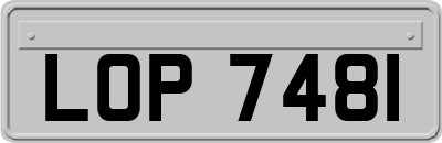 LOP7481