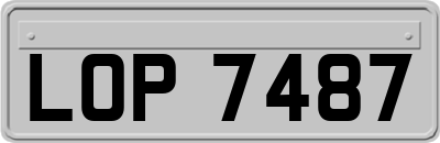 LOP7487
