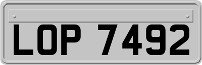 LOP7492