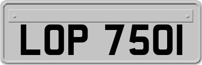 LOP7501
