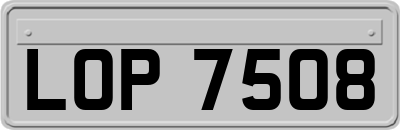 LOP7508