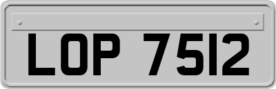 LOP7512